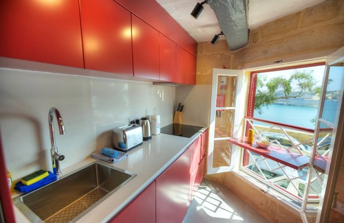 Valletta House | 1bedroom with amazing views in Valletta center JSPI1-1