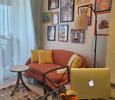 Downtown Dubai Apartment | 1BHK Canal view near Dubai Mall