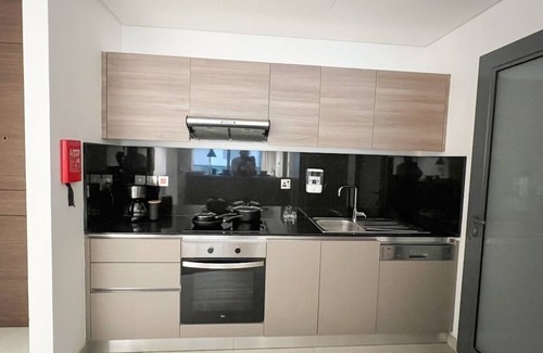 Muscat Apartment | 1BHK Near Airport, Pool, Parking