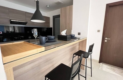 Muscat Apartment | 1BHK Near Airport, Pool, Parking