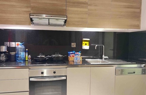 Muscat Apartment | 1BHK Near Airport, Pool, Parking
