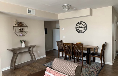 Windsor Locks Condo | 1BR/1.5BA Entire Loft Condo near Bradley Airport 30+ days