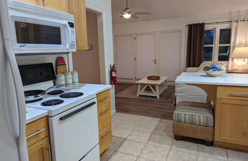 Saugatuck Condo | 1BR; 1 Bath Cozy Lakefront Apt; 1 Block from Downtown Saugatuck!