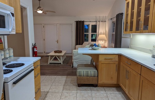 Saugatuck Condo | 1BR; 1 Bath Cozy Lakefront Apt; 1 Block from Downtown Saugatuck!