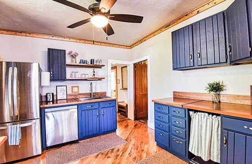 Leadville House | 1BR 1 block from Main Street in Downtown Leadville