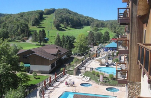 Ellicottville Condo | 1BR 1BA Full Kitchen Ski In/Out Golf Tamarac Club Holiday Valley Condo Sleeps 4