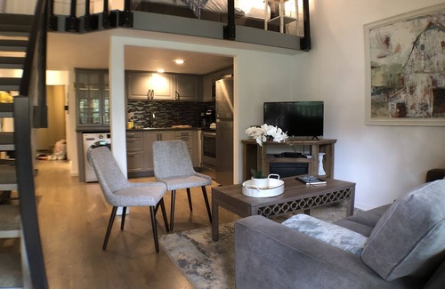 North Park City Condo | 1BR/1BR Loft in ❤️ of Park City w/Private Deck! ❄
