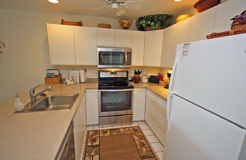 Kihei Condo | 1BR/2BA Maui Kamaole/Wailea Border. K Cluster @ Tropical Pool!