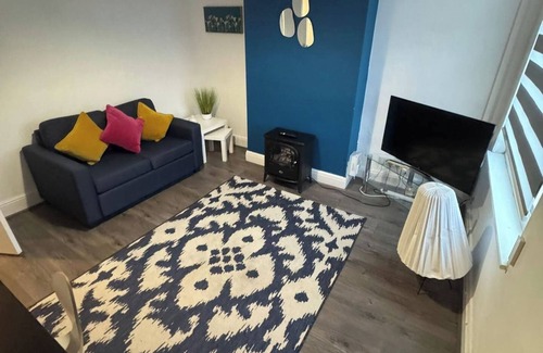 Wigston Apartment | 1br-2guests-freeparking-wifi-tv