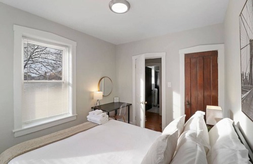 Cragin Apartment | 1BR Airy Apartment w/Wi-Fi
