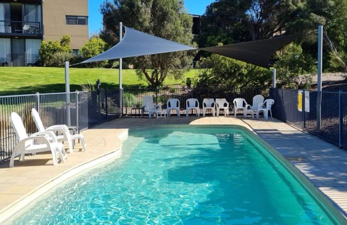 Fingal Apartment | 1BR Apartment 43, sleeps 5,Golf,Pool, Hot Springs & Beach