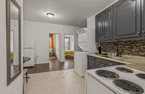 Millbourne Apartment | 1BR Apartment Close to Downtown