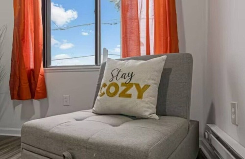 Millbourne Apartment | 1BR Apartment Close to Downtown