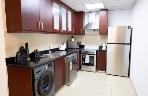 Trade Centre 1 Apartment | 1BR apartment in JBR next to the BEACH, Pool, Gym