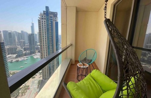 Trade Centre 1 Apartment | 1BR apartment in JBR next to the BEACH, Pool, Gym