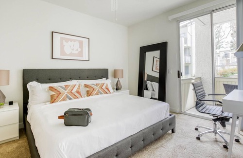 Pleasanton Apartment | 1BR Apartment in Pleasanton with Patio