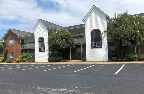 Greenville Apartment | 1BR apartment just 3 minutes from Brody & ECU med