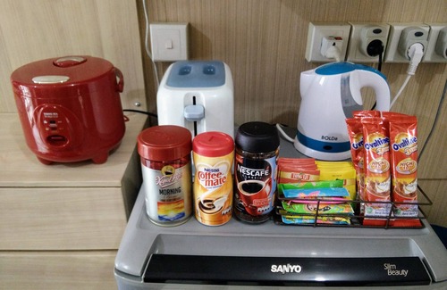 Menteng Apartment | 1BR @ Apartment Salemba w/hot shower & complimentaries