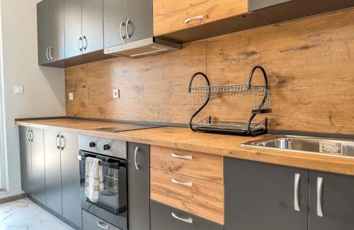 Plovdiv Apartment | 1BR Apartment with Panoramic View Balcony and Designated Parking Space