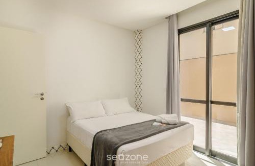 Nacoes Apartment | 1BR Apt w/pool 650m from beach PDN0113