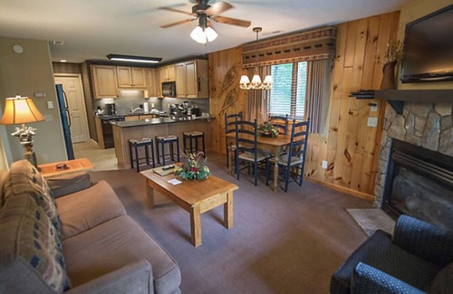 Banner Elk Condo | 1BR Banner Elk Villa on Resort w/Amenities