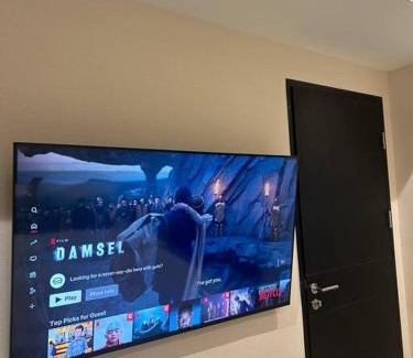 Bumi Serpong Damai Apartment | 1BR Branz BSD: PS5, King Size Bed, and 4K OLED TV
