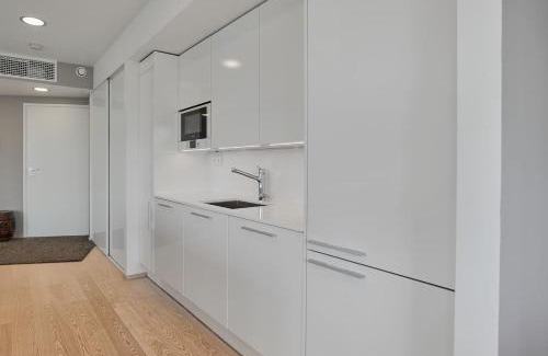 Kluuvi Apartment | 1BR City Center Home by the Park with Private Sauna, Balcony & Lake View