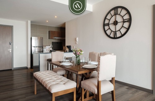 Granada Apartment | 1BR Condo in Polanco - Pool - Coworking - CityView