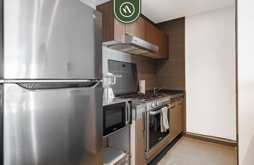 Granada Apartment | 1BR Condo in Polanco - Pool - Coworking - CityView