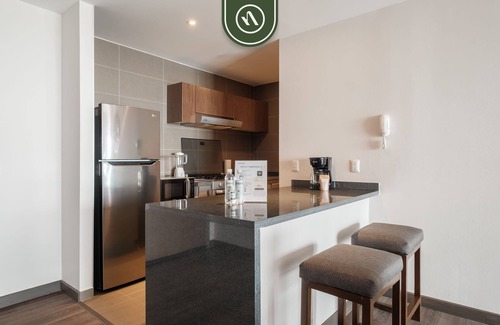 Granada Apartment | 1BR Condo in Polanco - Pool - Coworking - CityView