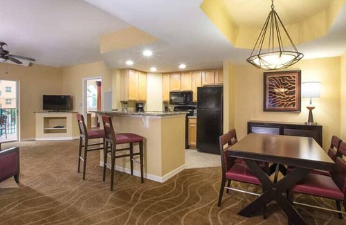 Survey Creek Condo | 1br Condo Mini Golf, Fishing, and Beach Fun!