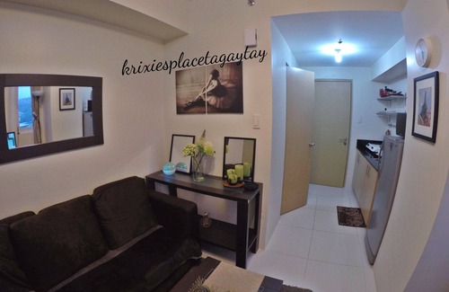 Tagaytay Condo | 1BR condo unit with balcony
