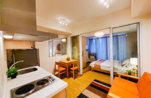 Don Bosco Apartment | 1BR Condotel at Azure Urban Resort Near Airport #AZ02