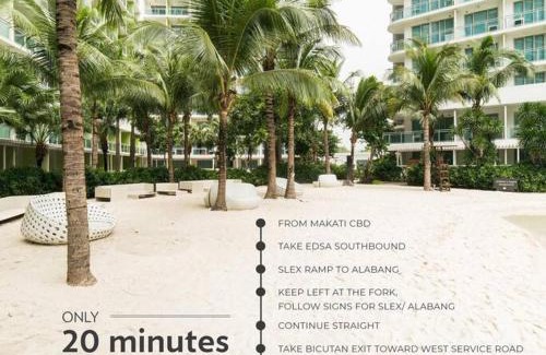 Don Bosco Apartment | 1BR Condotel at Azure Urban Resort Near Airport #AZ02