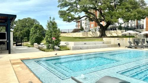 McNeil Apartment | 1BR Getaway Pool Gym