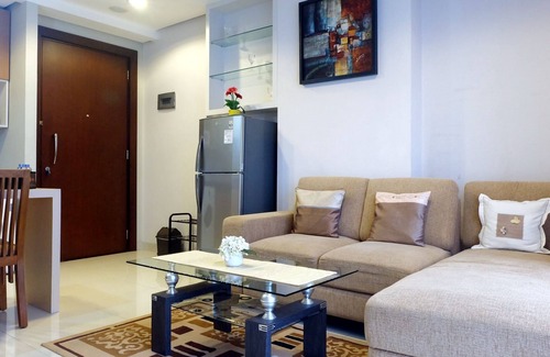 Bangka Apartment | 1BR Kemang Mansion Premium Apartment By Travelio - Jakarta