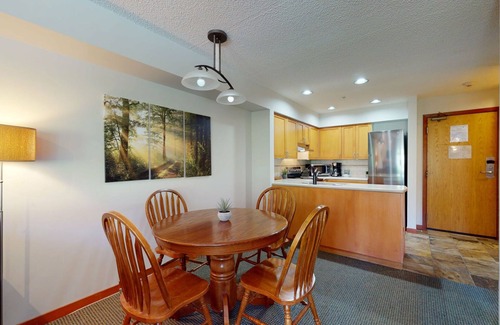 Whistler Creekside Condo | 1BR | Lake Placid Lodge | King Bed | Common Pool, Hot Tub, BBQ, & Lounge | Private Balcony