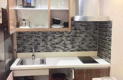 Downtown Condo | 1BR Loft Unit at The Gramercy, Makati up to 6 Pax
