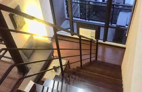 Downtown Condo | 1BR Loft Unit at The Gramercy, Makati up to 6 Pax