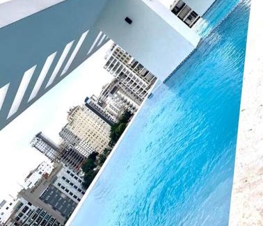 Santo Domingo Financial District Apartment | 1BR Luxury apartment Pool, gym, rooftop Santo Domingo