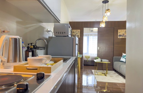 San Antonio Apartment | 1BR Makati, Air Residences M007