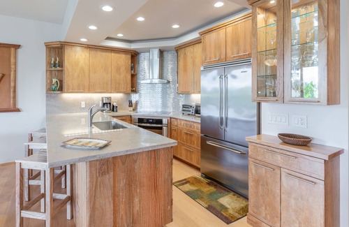 Kamuela Condo | 1BR Mauna Lani Point, lovely mountain views