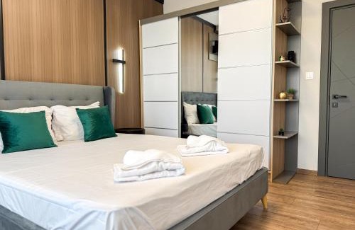 Plovdiv Apartment | 1BR Modern Apartment 6mins to City Centre with FREE Street Parking and Gym Pass