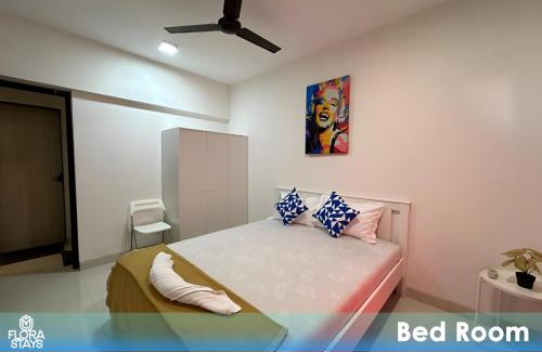 Lower Parel Apartment | 1BR Mumbai Theme Apartment Lower Parel