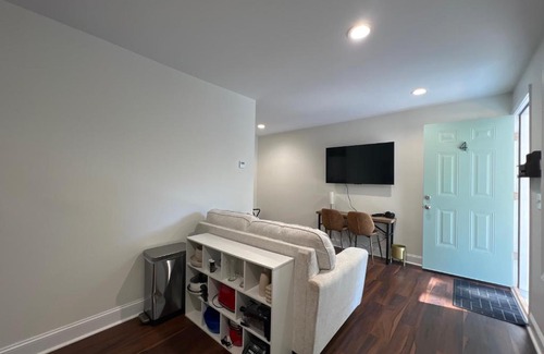 Greenville Apartment | 1BR Near Downtown & Mountain Goat Coffee