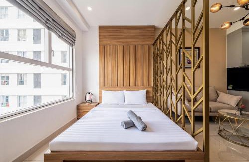 District 7 Apartment | 1br-New and Luxury-Sunrise City View-Hana's Apart