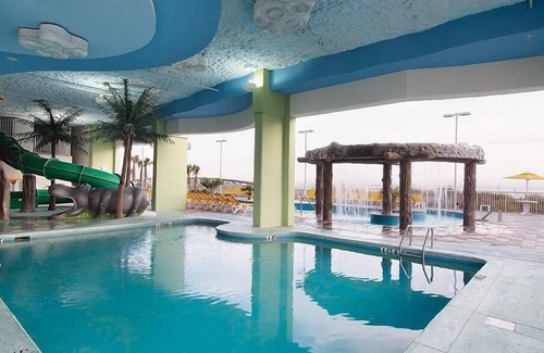 Cherry Grove Beach Condo | 1br Ocean View Condo Water Park