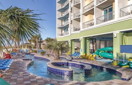Cherry Grove Beach Condo | 1br Ocean View Condo Water Park