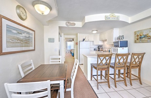 Ortona Park Condo | 1BR Oceanfront Condo w/Balcony & Beach Access