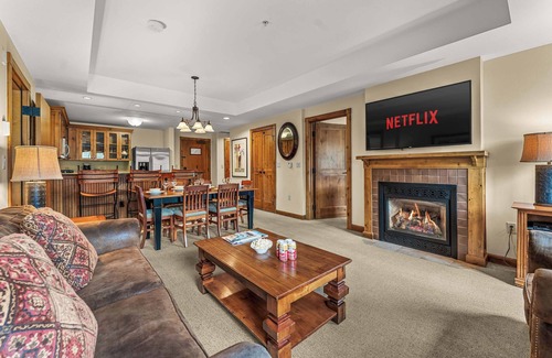 Crested Butte Condo | 1BR,Perfect View of ski resort,Base Area Luxury